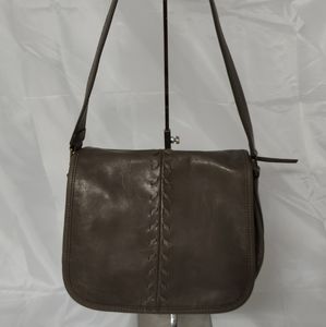 Hobo Arlo Shadow Leather Shoulder Bag